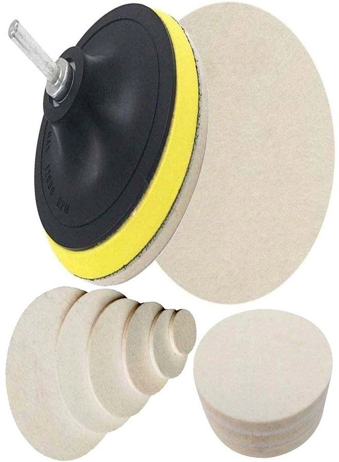 Buffing and Polishing Pad Kit