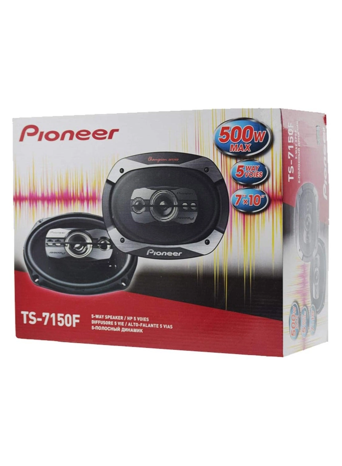 TS–7150F - 7 x 10 Inches 5 Way