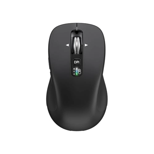 L360 Full-Size 4-Way Scrolling Silent Mouse - Bluetooth