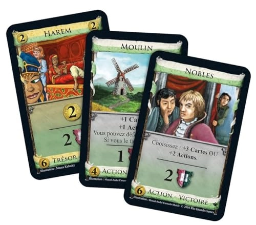 Dominion: L'Intrigue + Decap (French)