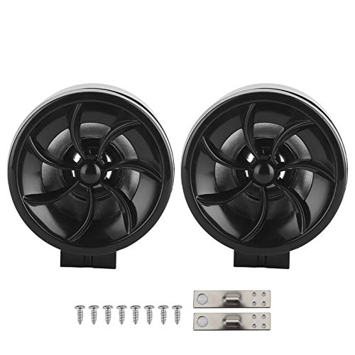 Motorcycle Speaker 12V Amplifier - LED Light Universal Fit