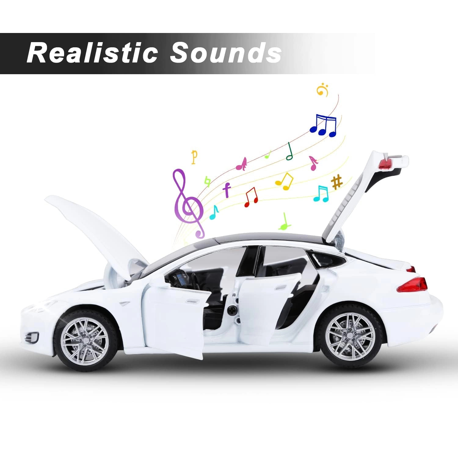 Tesla S Model - 1:32 1.0 Count