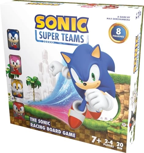 Super Sonic Teams - Card Game
