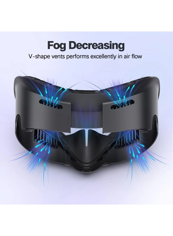 Face Cover Pad - For Quest 3 Black