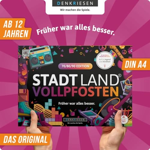 STADT LAND VOLLPFOSTEN Puzzle (SL21P) - 1 pcs