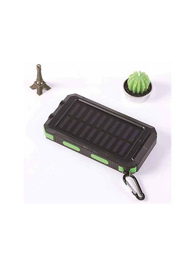PROMASS Strong Waterproof Solar Mobile Power Supply - 20000mAh