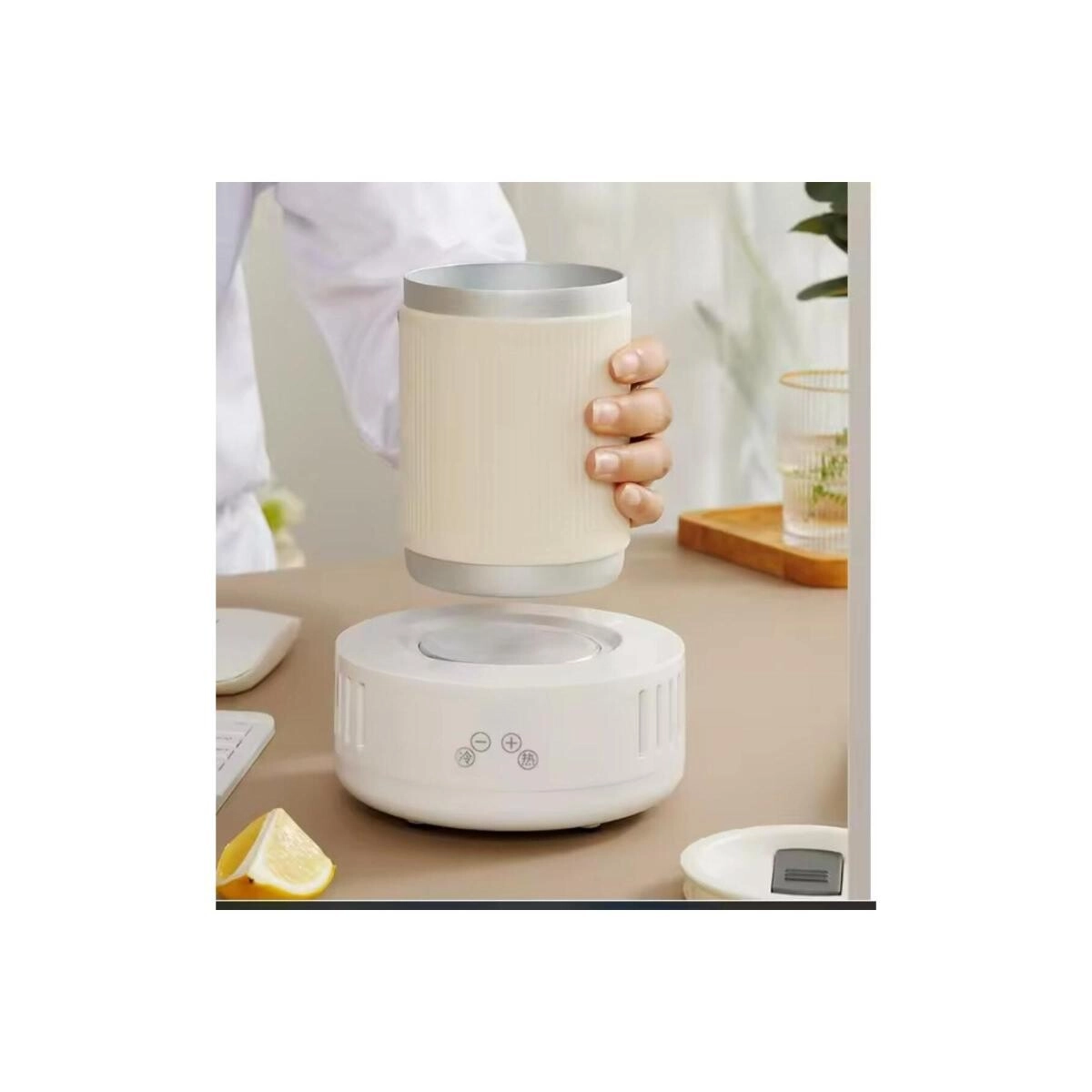 Portable Electric Hot Cold Cup