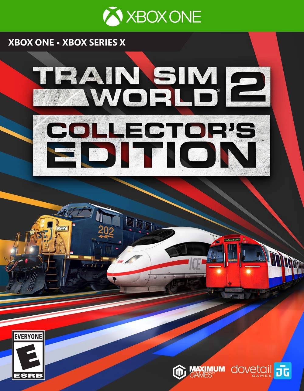 Maximum Games Train SIM World 2 Collector's Edition - Xbox One, Xbox Series X