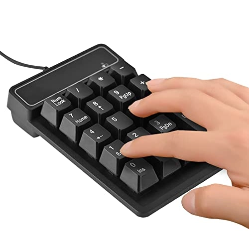 Numeric Keypad - USB Wired 19 Keys 1.5m/5FT