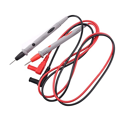 Cord Tester Cable - 1 Pair 90cm Red + Black
