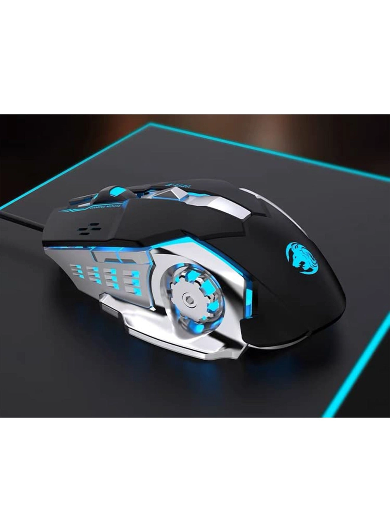 Gaming Keyboard + Wired Mouse - USB Wired