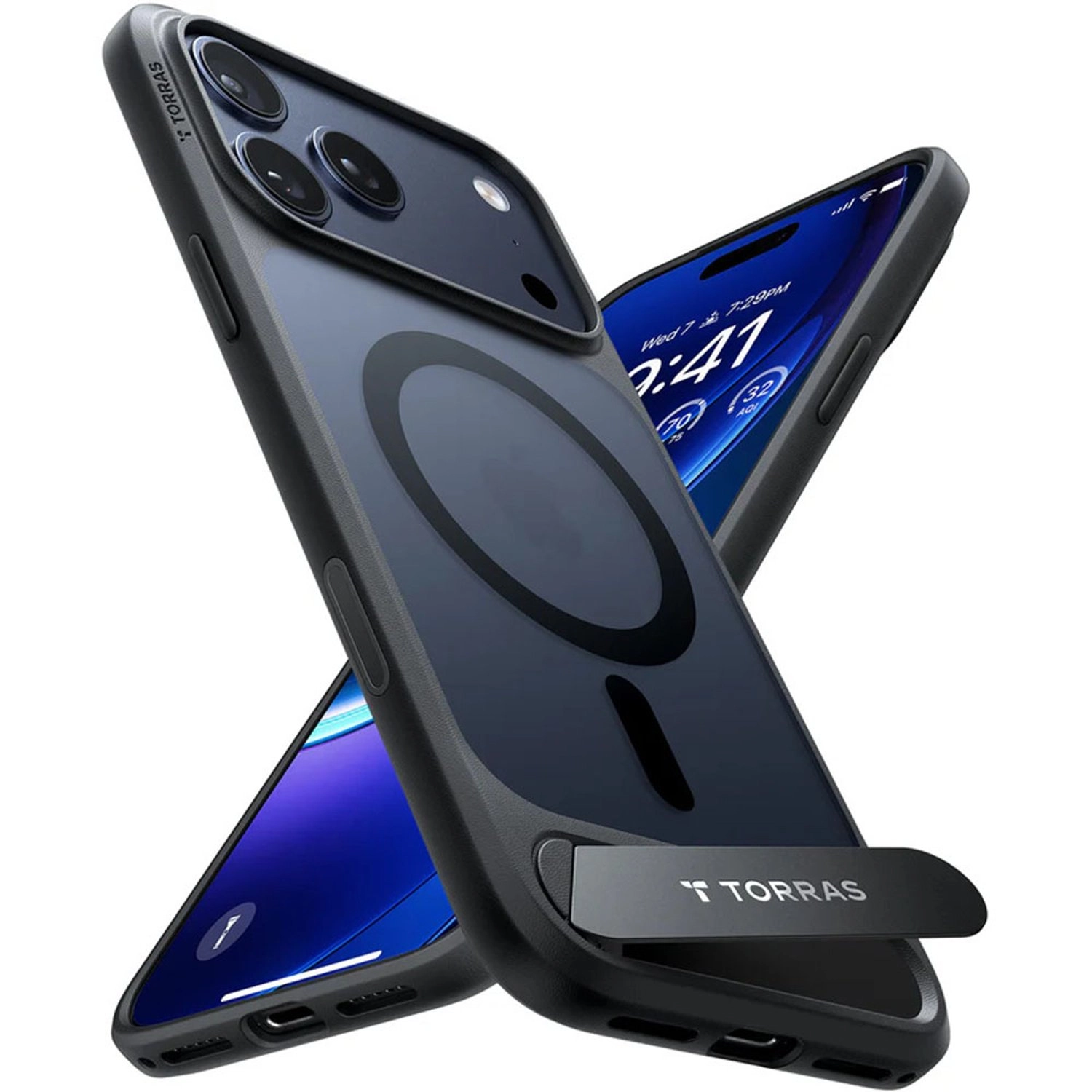 Pstand Series Case TPE, TPU with MagSafe for iPhone 17 Pro