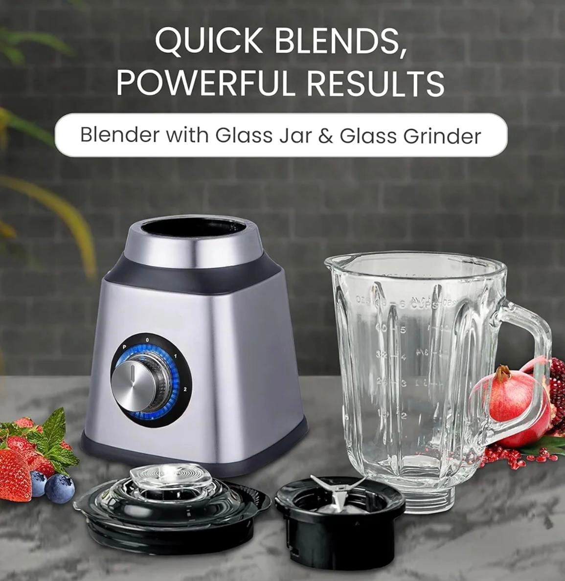 2 in 1 Blender - 400W