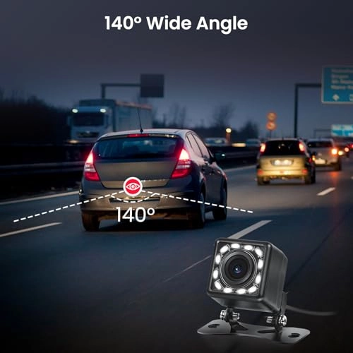 Rear View Camera - Night Vision 580X540