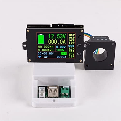 VFDVCC Wireless voltage meter ammeter