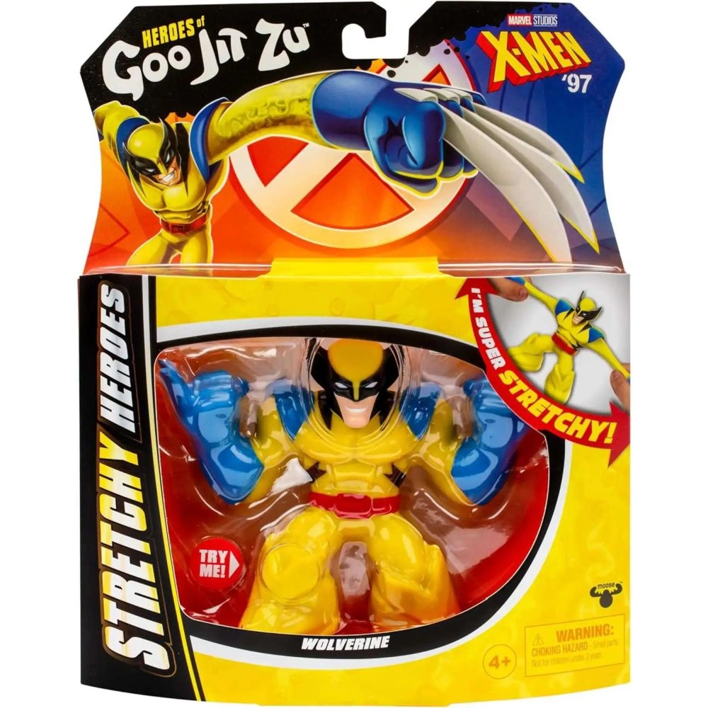 Goo Jit Zu Marvel X-Men '97 - Wolverine (42763)