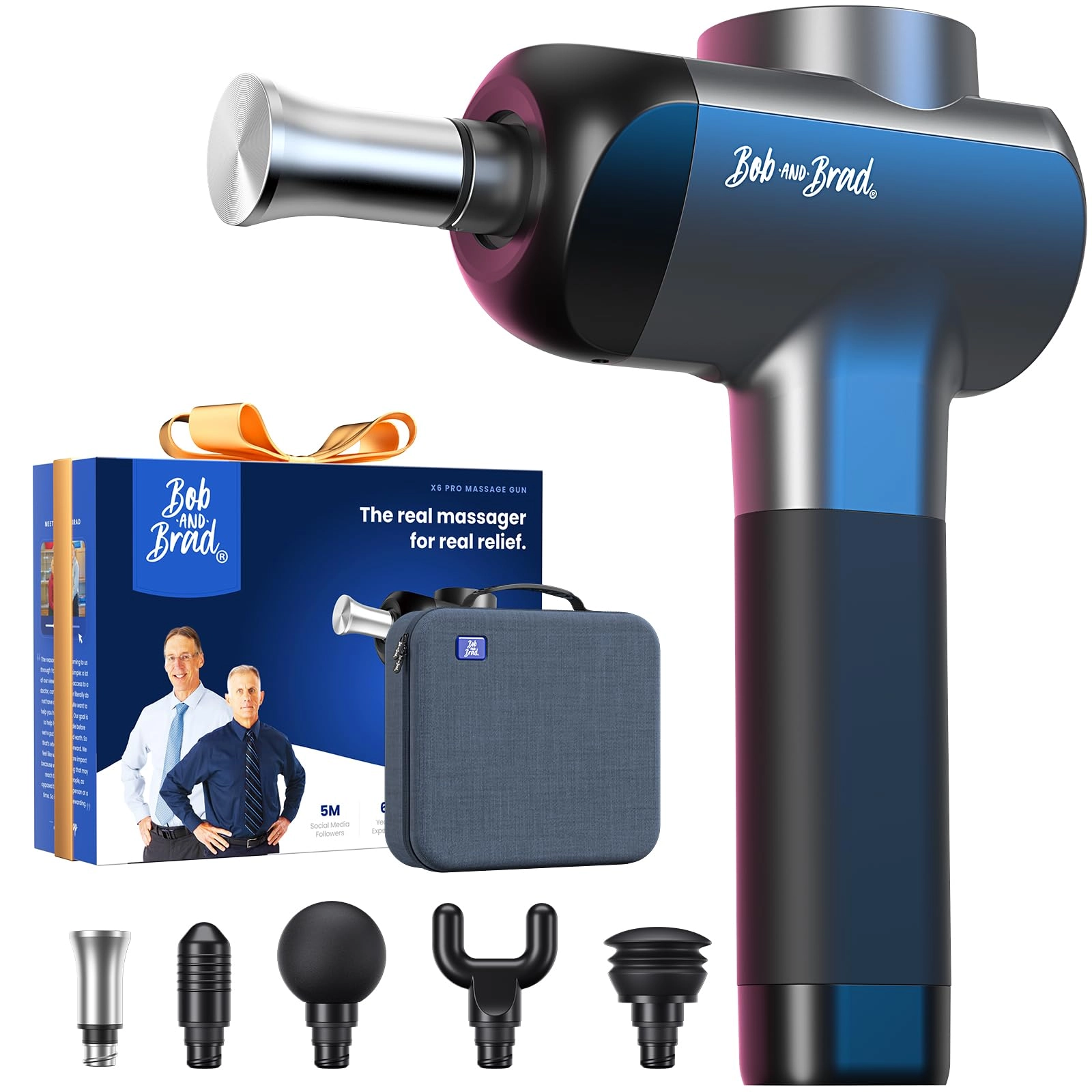 Bob and Brad X6 Pro QL/DMS.X6-C Massage Gun