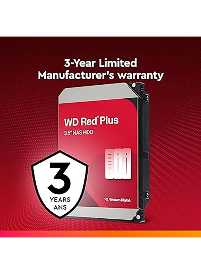 WD Red 3.5" 5400rpm 256MB SATA 6Gb/s (WD40EFAX) - 4TB