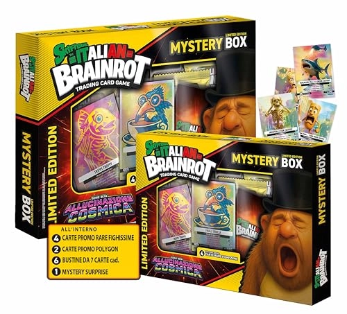 Skifidol Mystery Box - Cosmic Hallucination Limited Edition 42 Cards Pack (Italian)