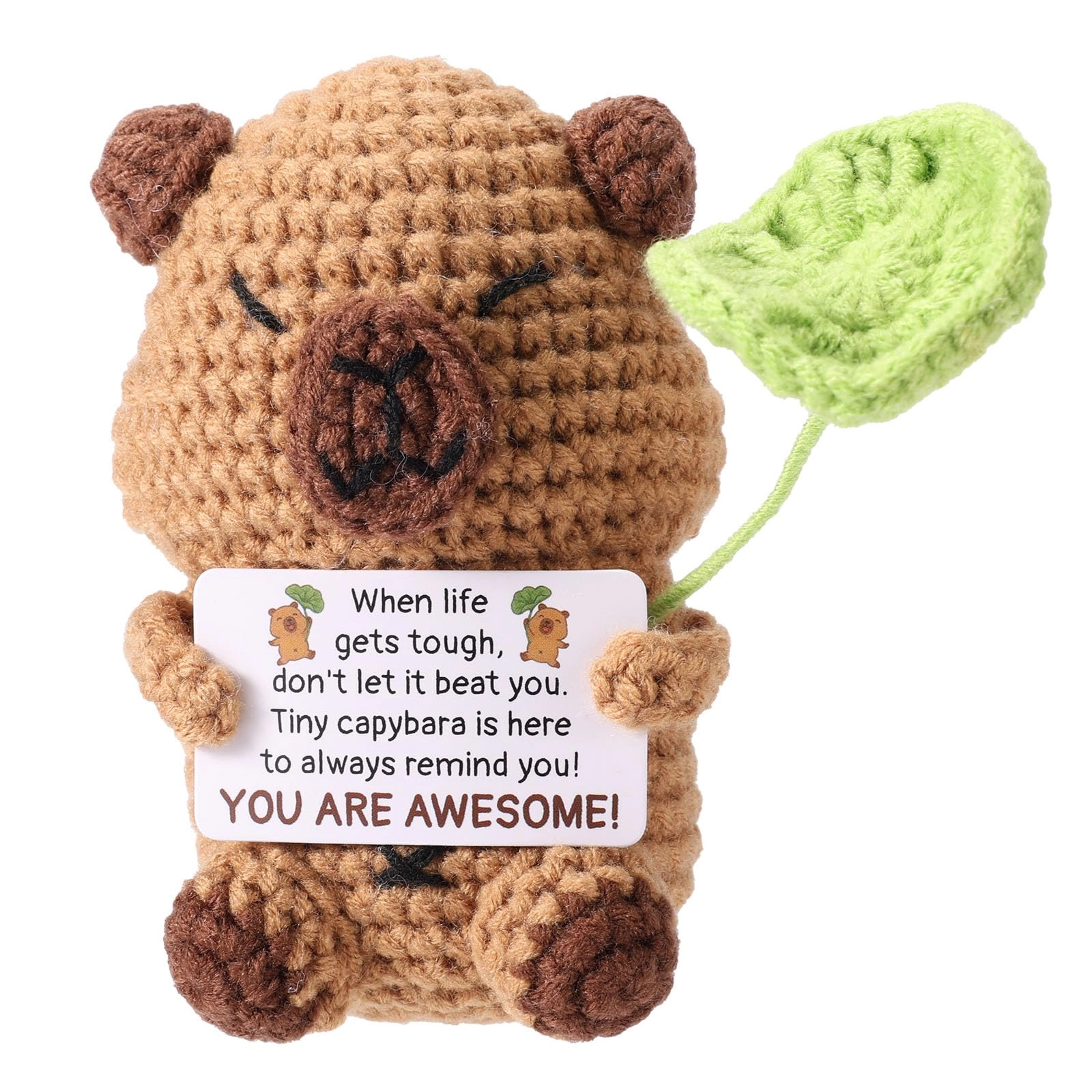 TOYMIS Capybara - 10 x 8 x 7 cm