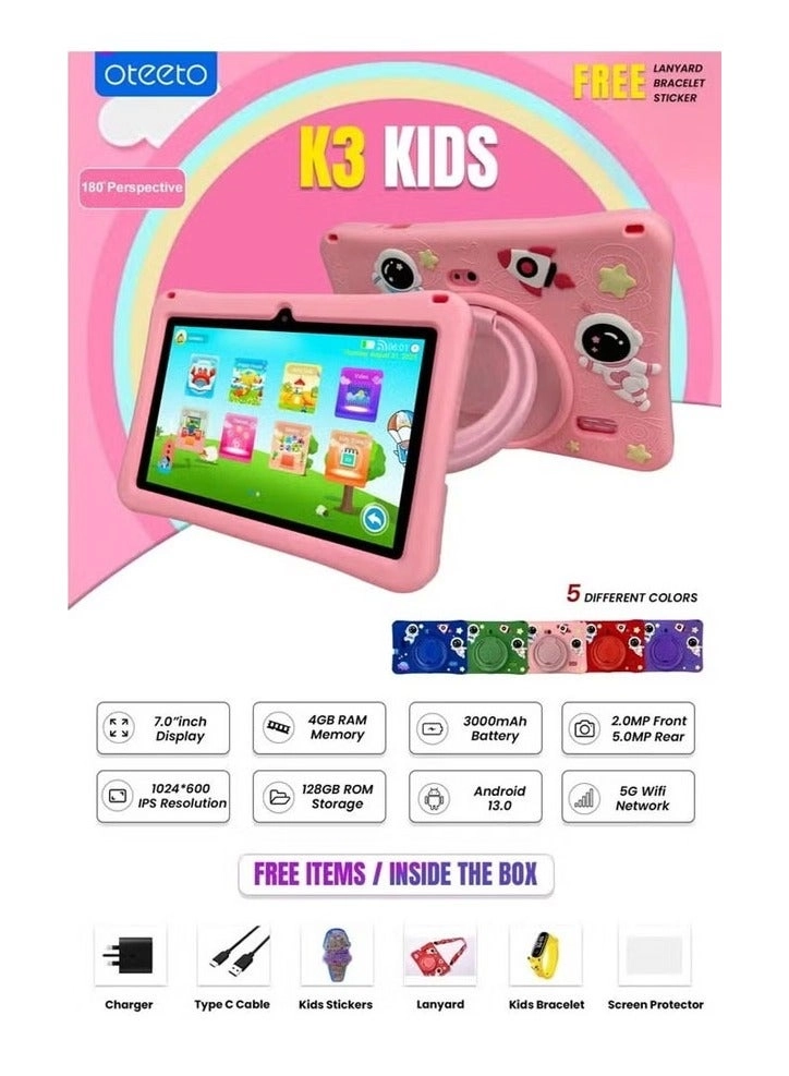 K3 - 4GB 7-inch 128GB