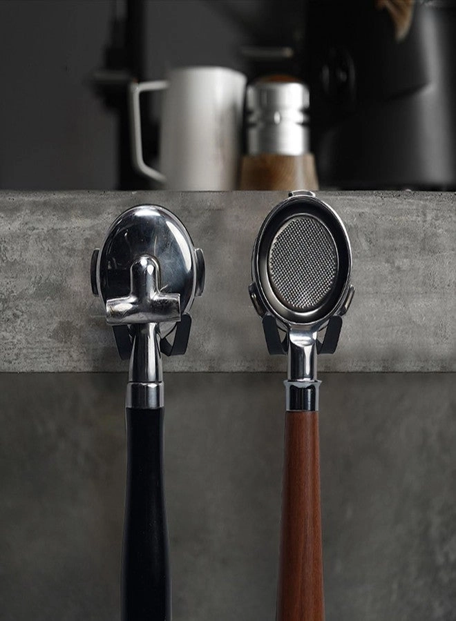 Portafilter Tamper Holder - Black Wall Mounted Magnetic