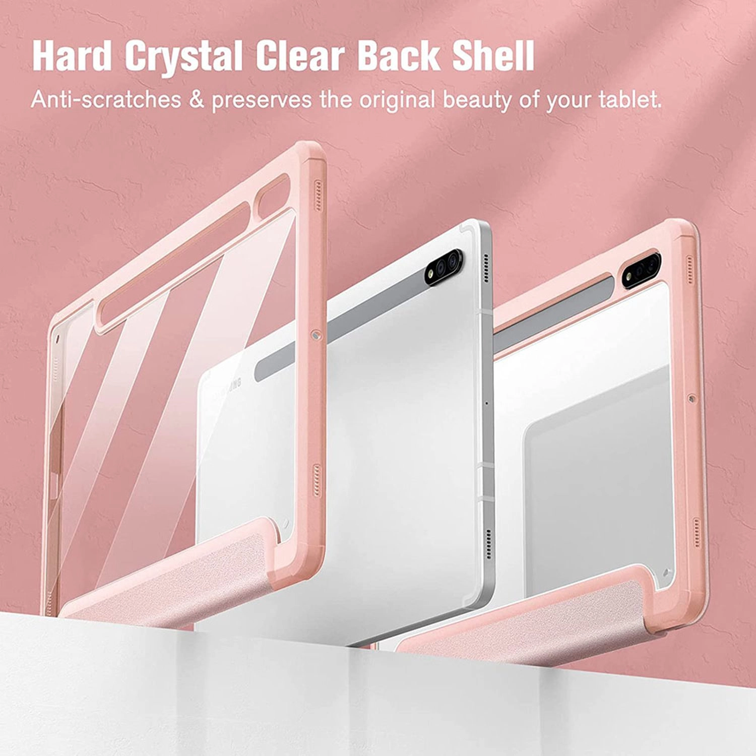 Magnetic Case with Screen Protector for Samsung Galaxy Tab S8 11-inch