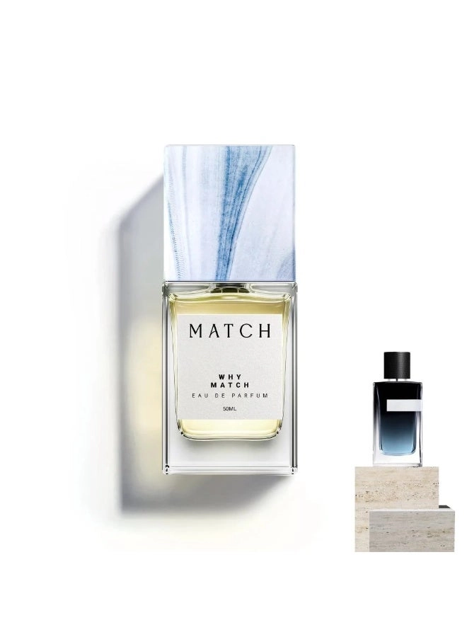 MATCH! Why Match Eau de Parfum 50 ml