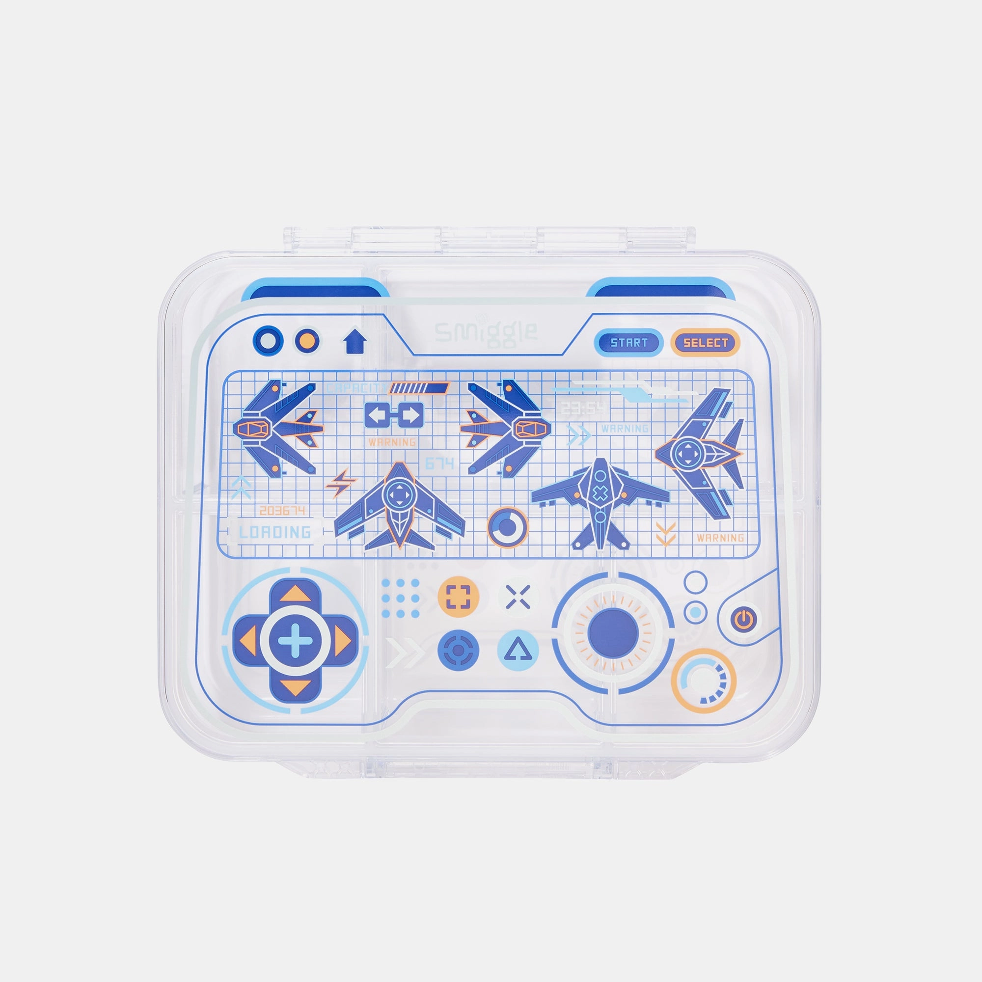 Smiggle See Me Bento Lunchbox - 1.370L