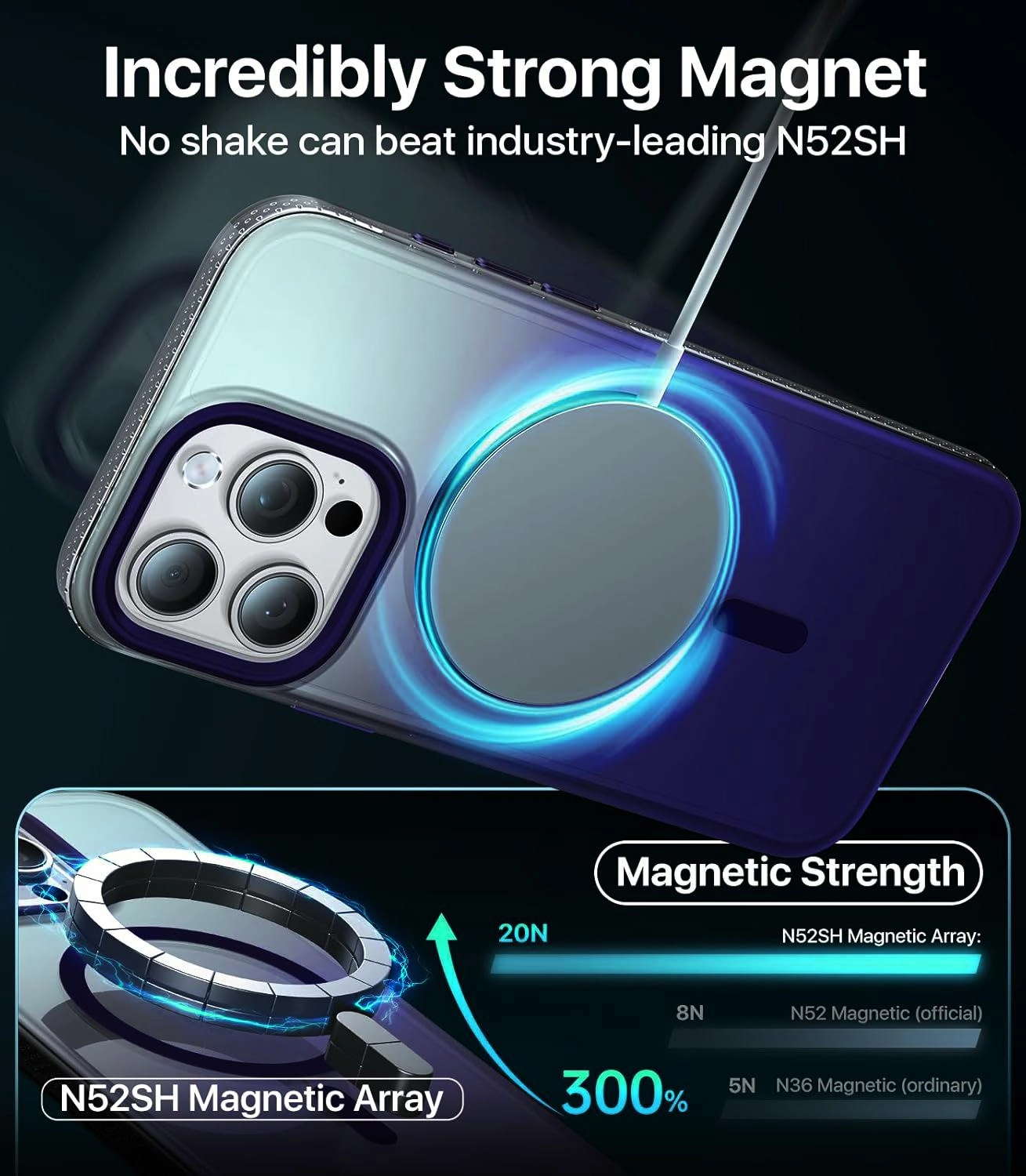 Armors Series Case for iPhone 17 Pro Max