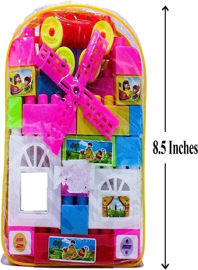 Building Blocks Set - 40+ pcs