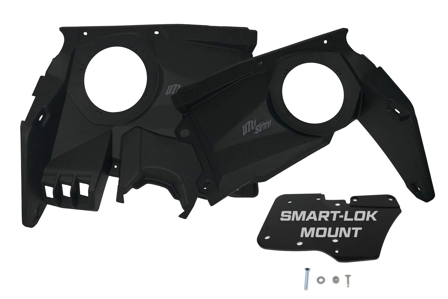 UTV Stereo Can-Am Maverick X3 Dash Kit - 6.5 inch