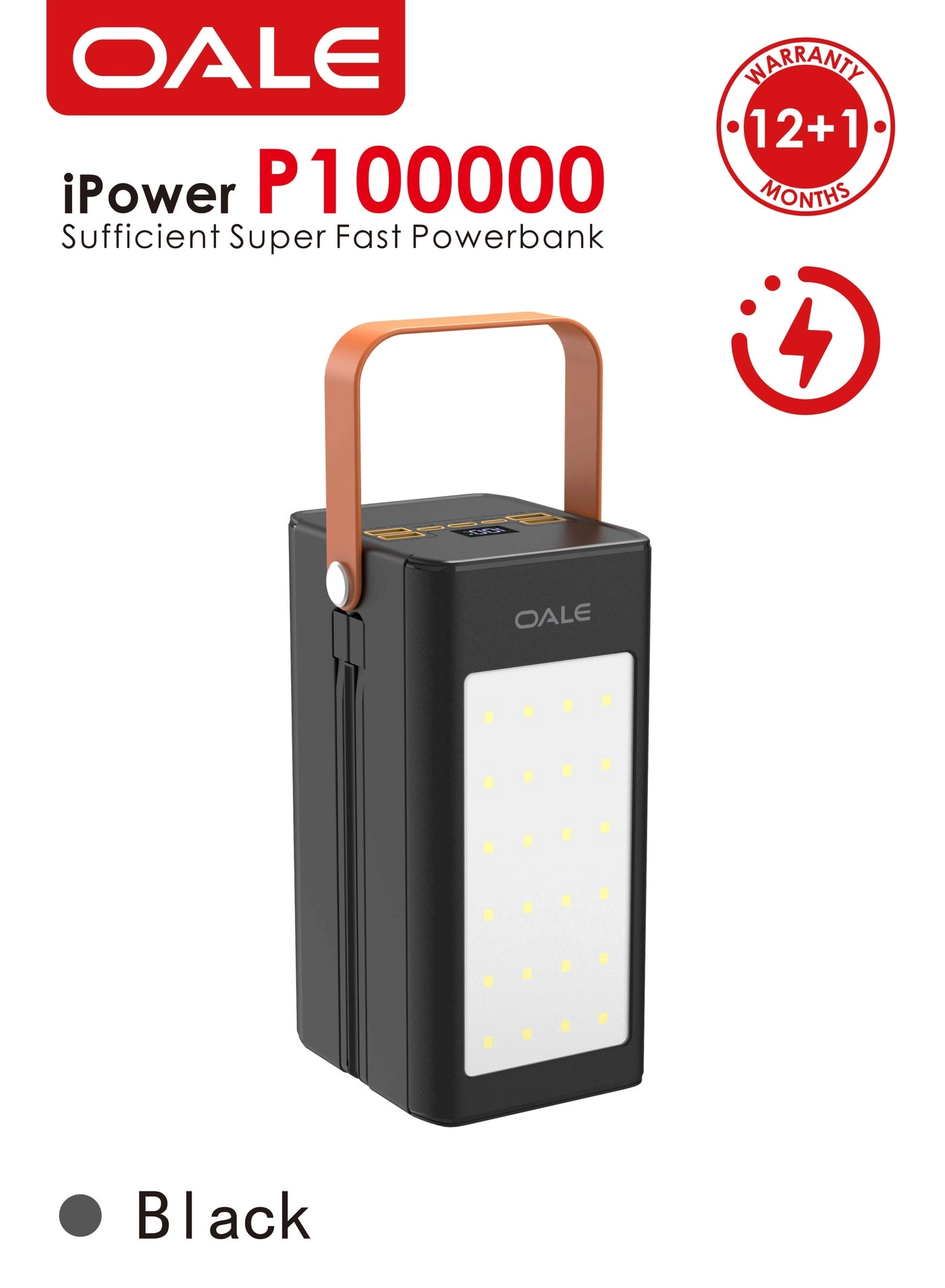 OALE iPower P100000 - 100000mAh 22.5W