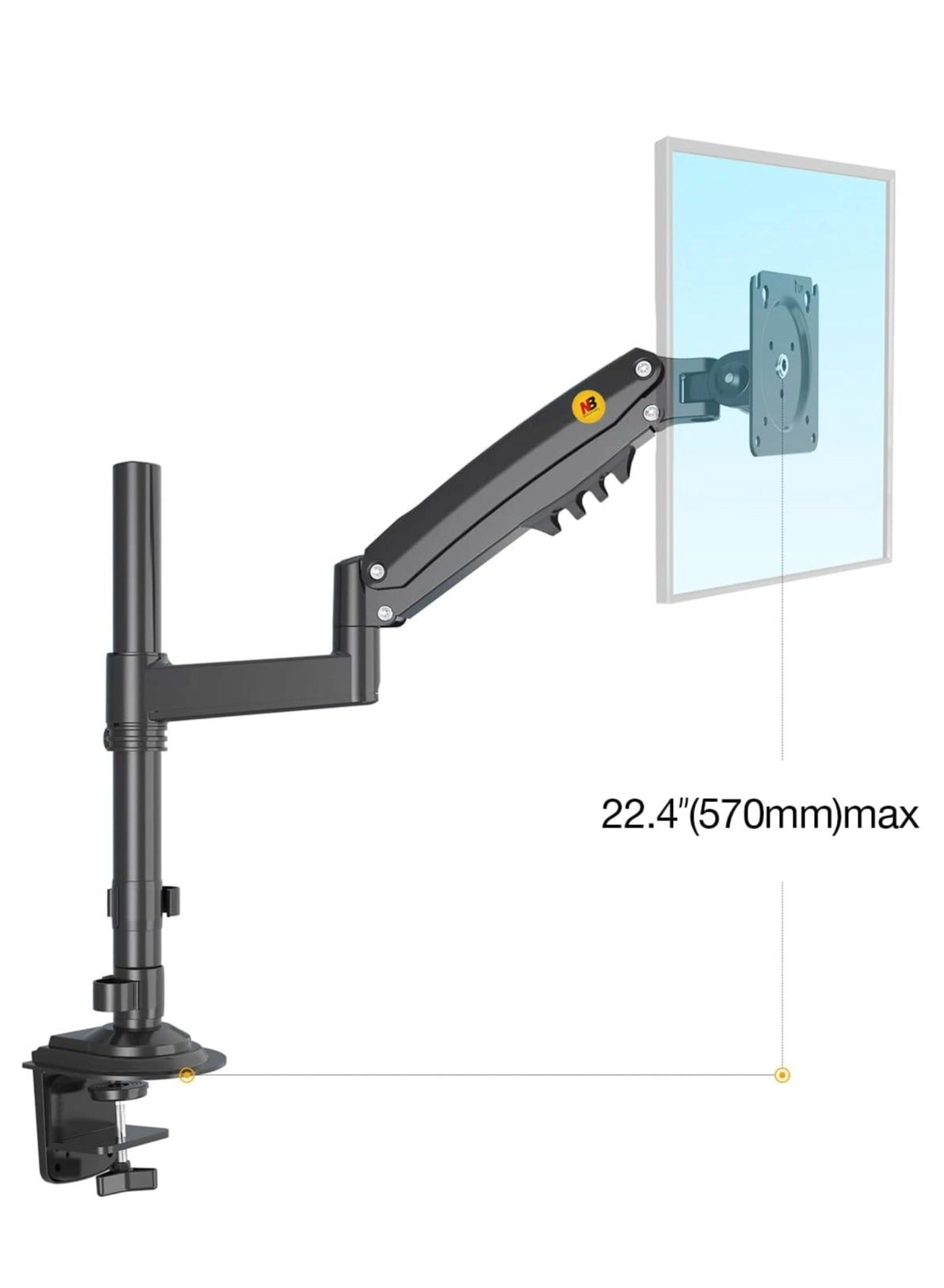 F80W - 17" to 30" VESA 75x75 & 100x100