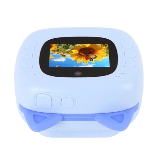 Instant Camera - 20MP Dual Lens 4x Zoom