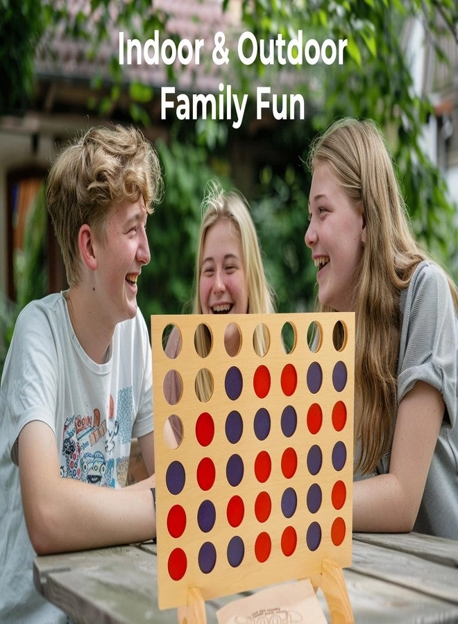 Connect a Row - Wooden Giant Jumbo