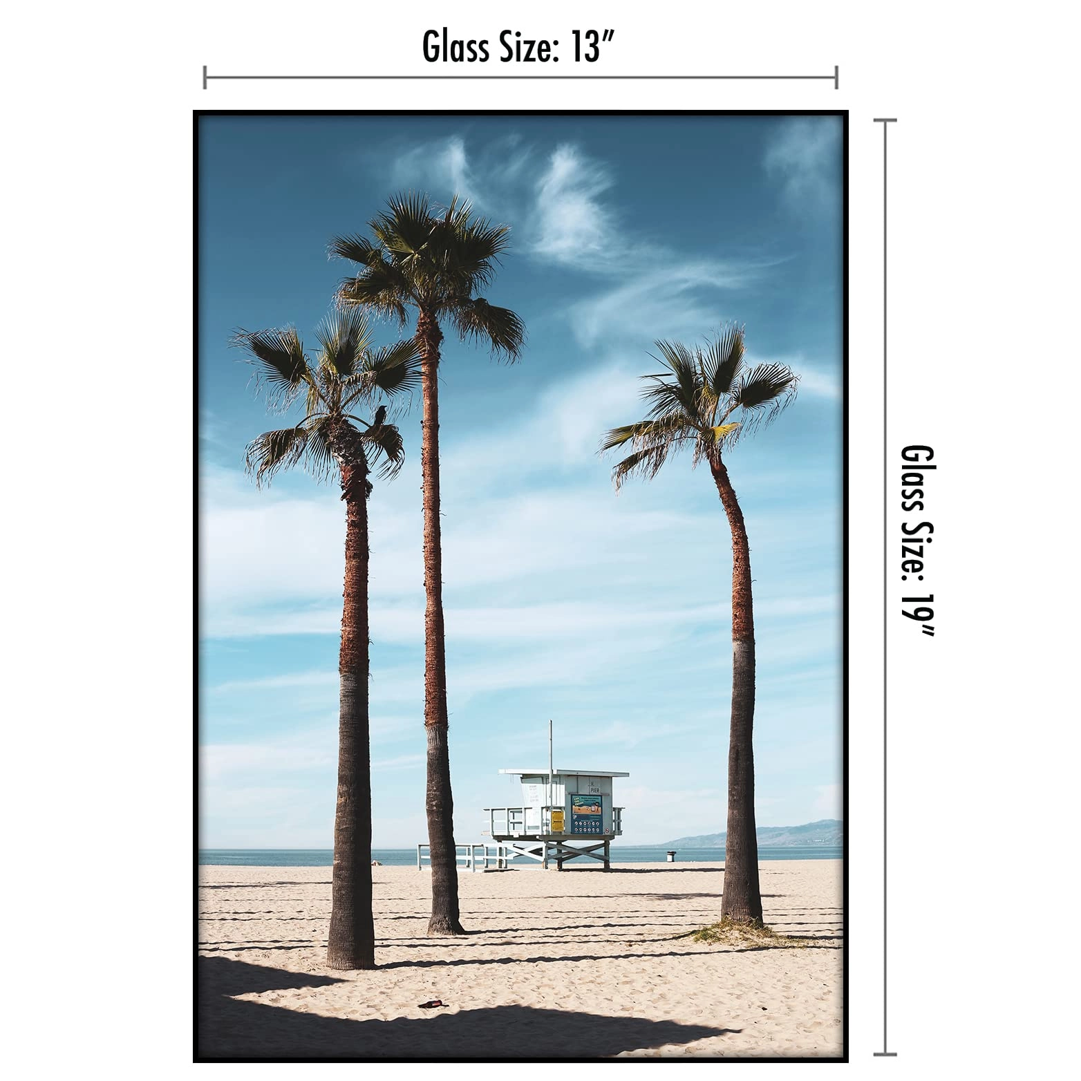 Front Loading Picture Frame - 13x19