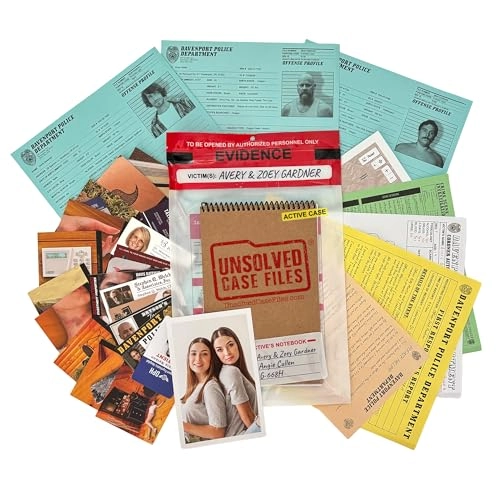 Gardner, Avery - Active Murder Mystery Game