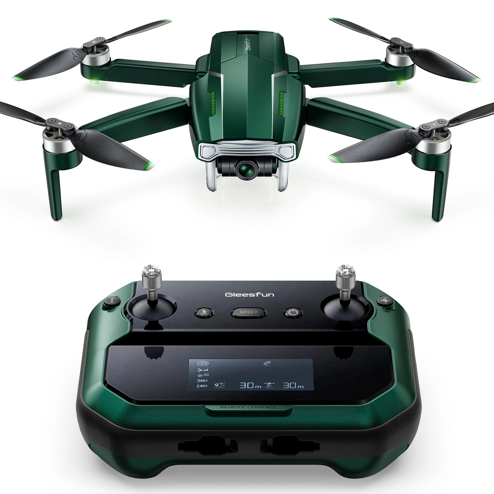 Gleesfun G11MINI SE - 4K/25fps 7000FT Transmission 60mins Flight Time