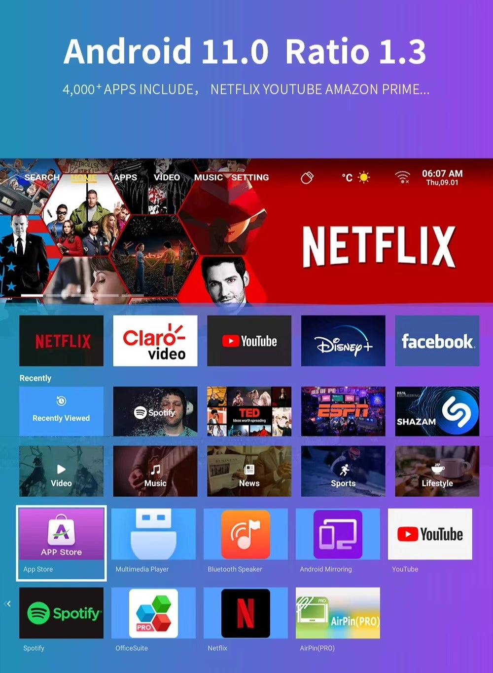 K1 230 ANSI Lumens 1280x720P