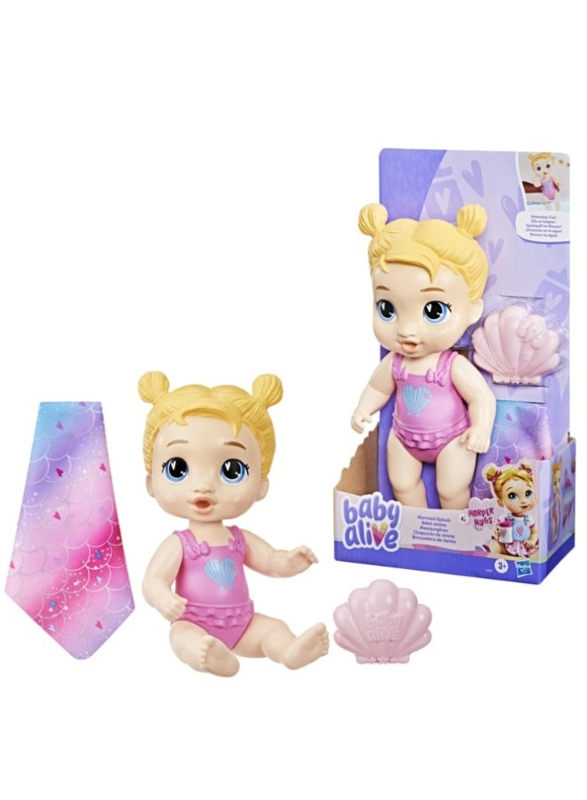Hasbro Toys Harper Baby Doll - Blonde Hair Mermaid Ages 3+