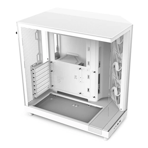 H6 Flow RGB - Side window Mid Tower