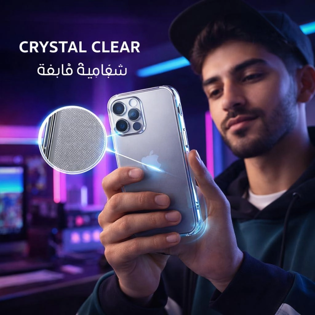 Airskin 3 in 1 Case TPU with MagSafe for iPhone 16 Pro Max