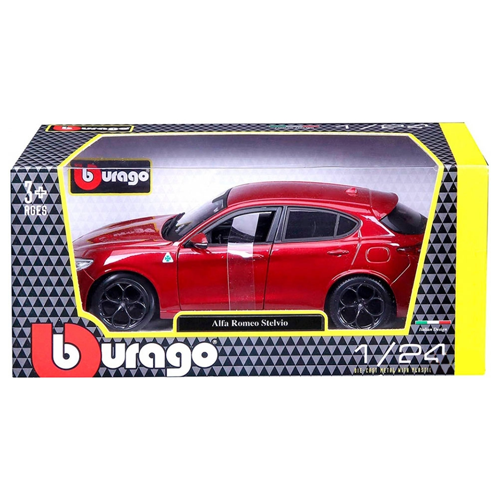 Bburago Alfa Romeo Stelvio - 1:24