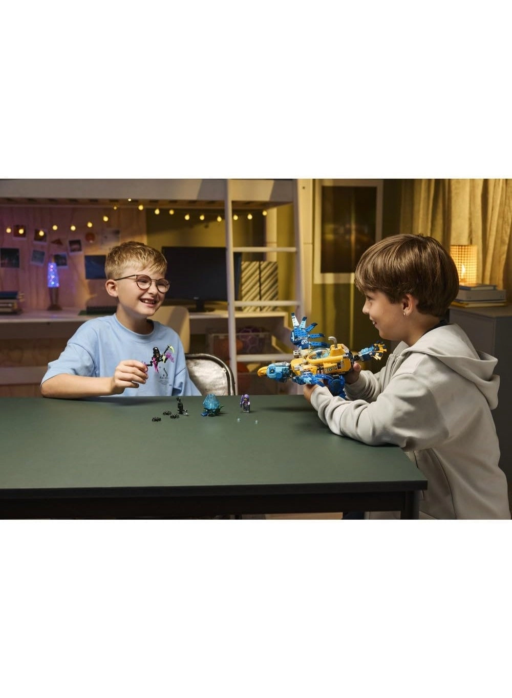 DREAMZzz Crocodile Submarine (71512)