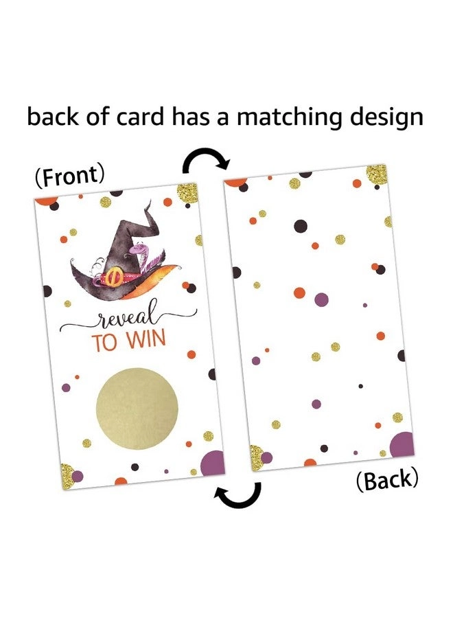 Scratch Off Cards - 32 Pcs