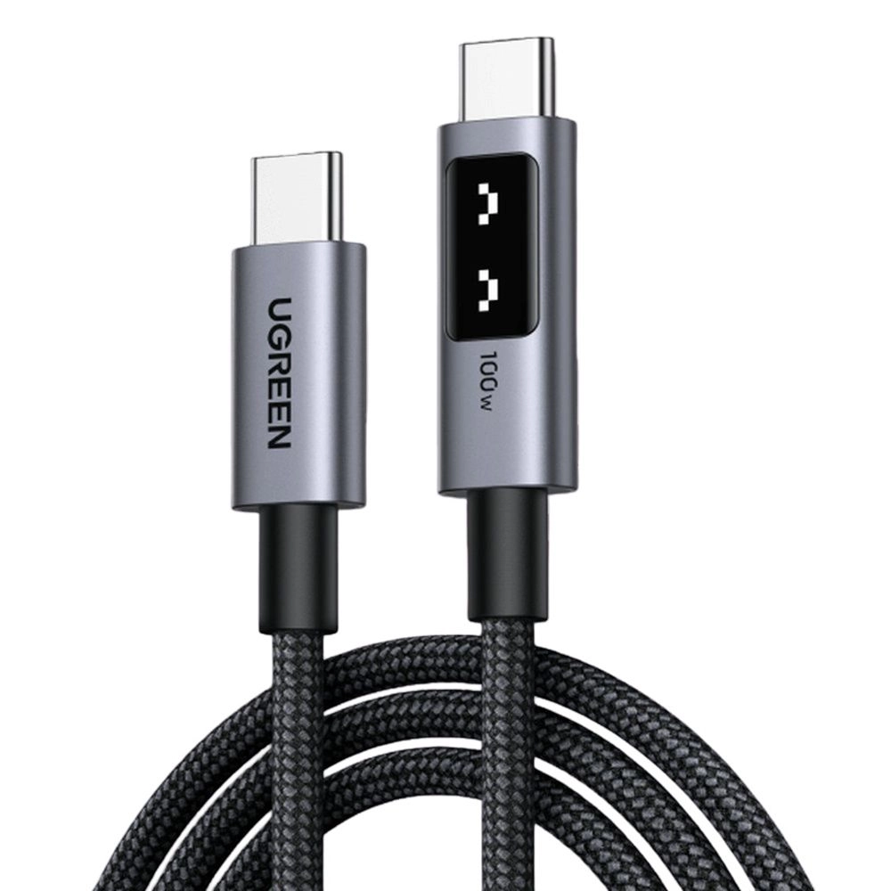 Ugreen Uno 100W Cable USB-C to USB-C 1m