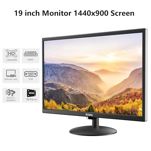W-19BNC - 19 Inches 1440x900