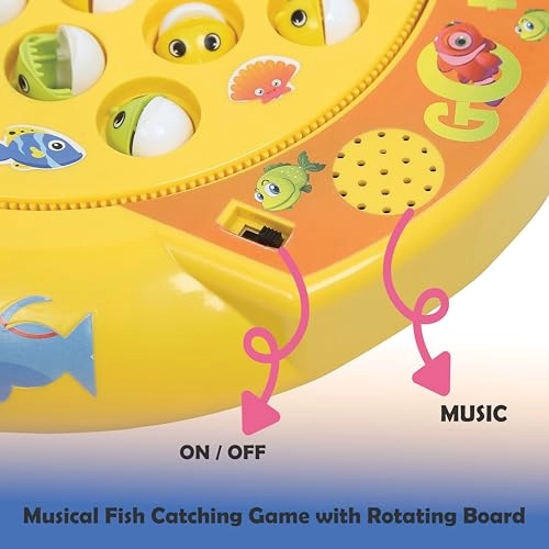 Lumiset Fish Musical Toy - 4 years and up