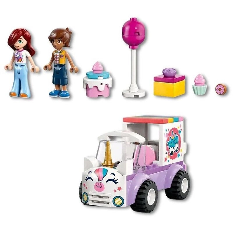 Friends Unicorn Cake Delivery Car (42675)